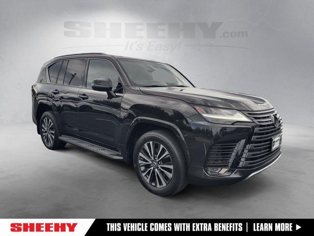 Used 2023 Black Lexus 600 Premium image 1