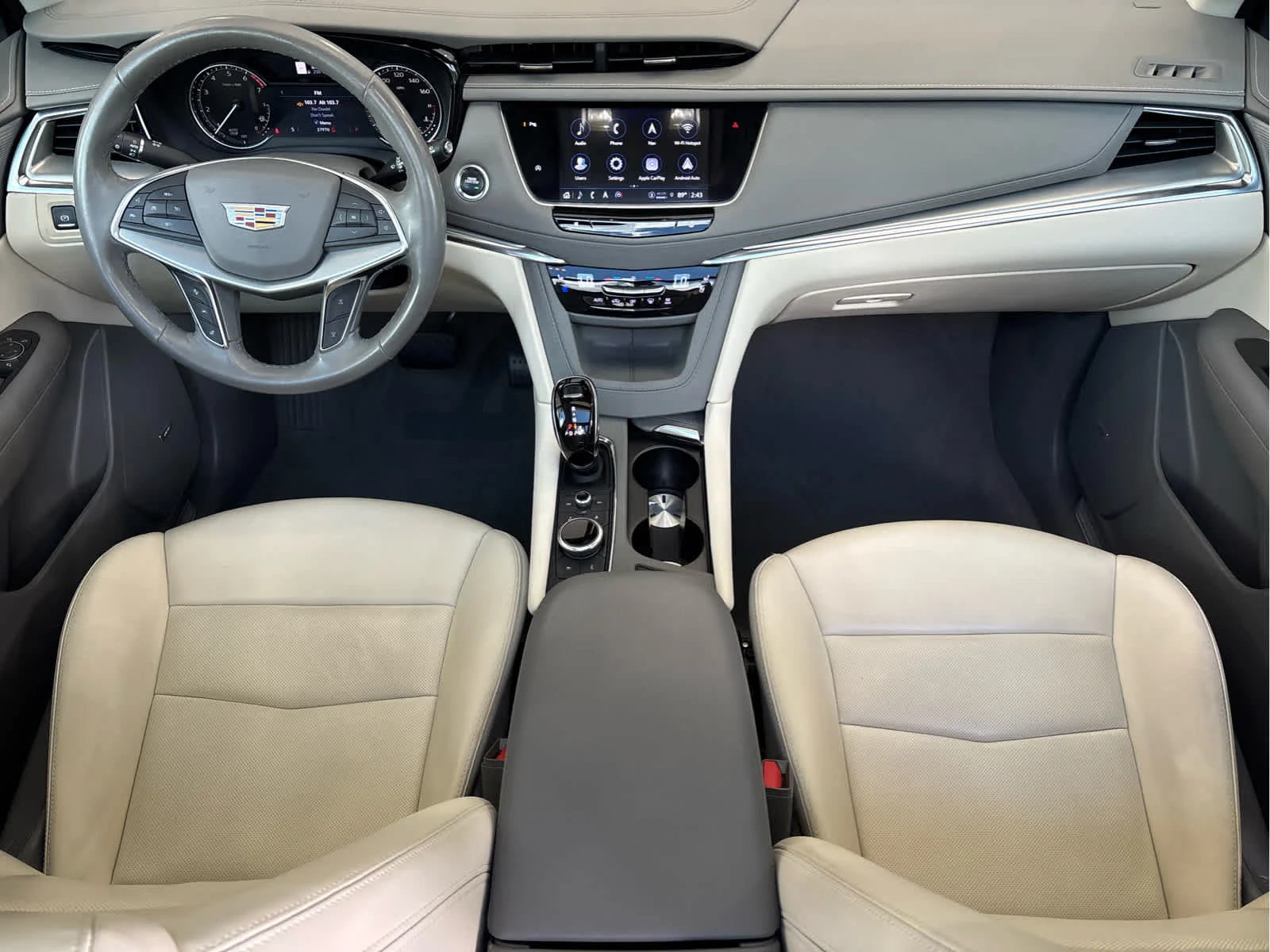 Certified Used 2023 Latte Metallic Cadillac Premium Luxury image 16