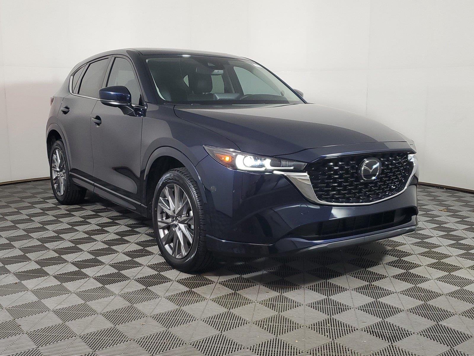 Used 2024 Deep Crystal Blue Mica Mazda 2.5 S Premium Plus Package image 3