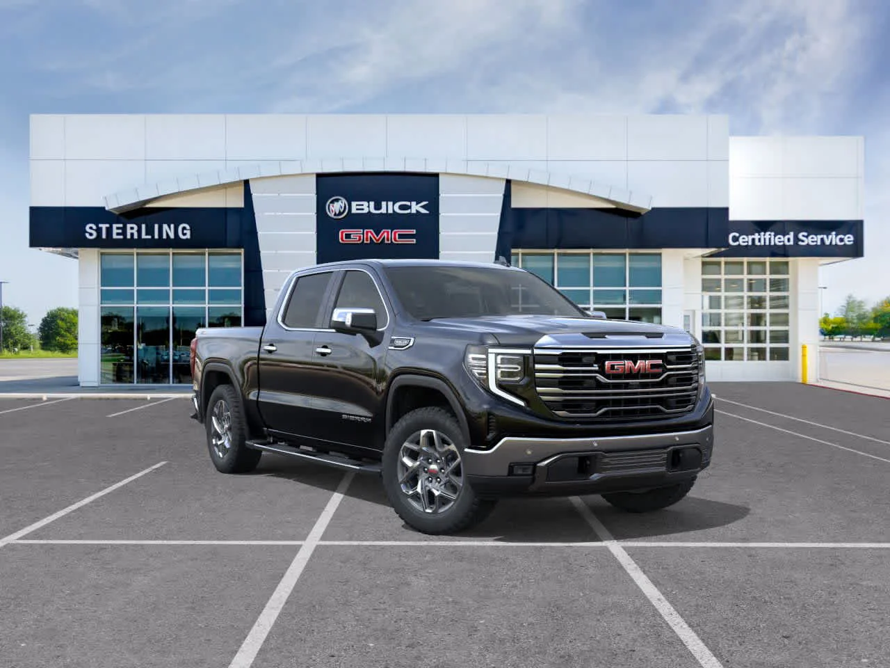 2026 GMC Sierra 1500 SLT