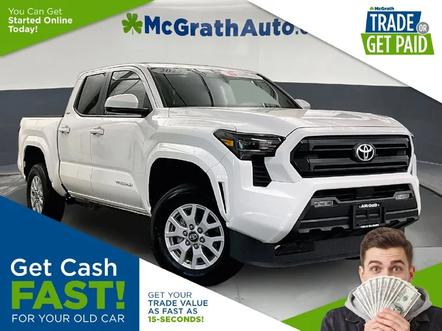 2025 Toyota Tacoma SR5
