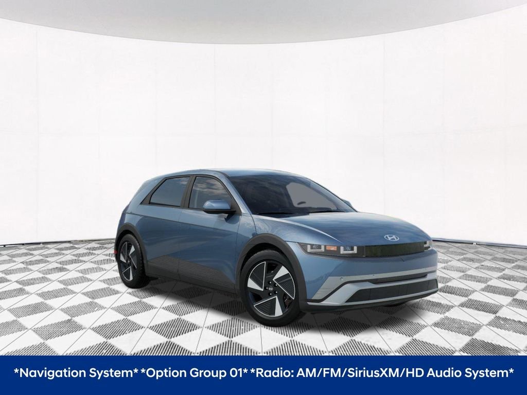 New 2026 Blue Hyundai SEL image 2