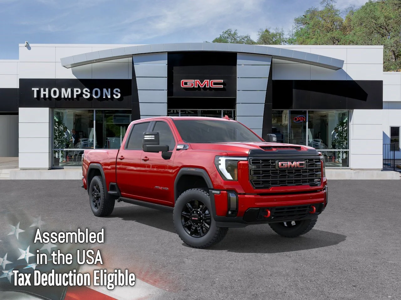 2026 GMC Sierra 4WD Crew Cab Standard Box AT4's photo