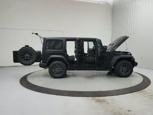 New 2026 Black Jeep Sport S image 17