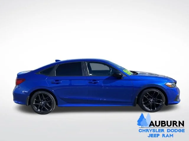 Used 2023 Blue Honda Sport image 9