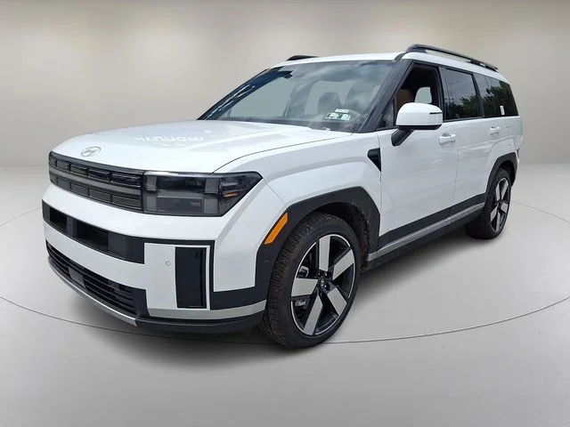 New 2027 White Hyundai Limited image 3