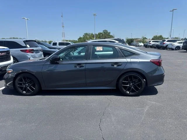 Used 2025 Gray Honda Sport image 7