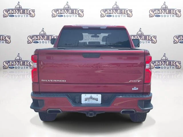 Used 2020 Red Chevrolet RST image 4