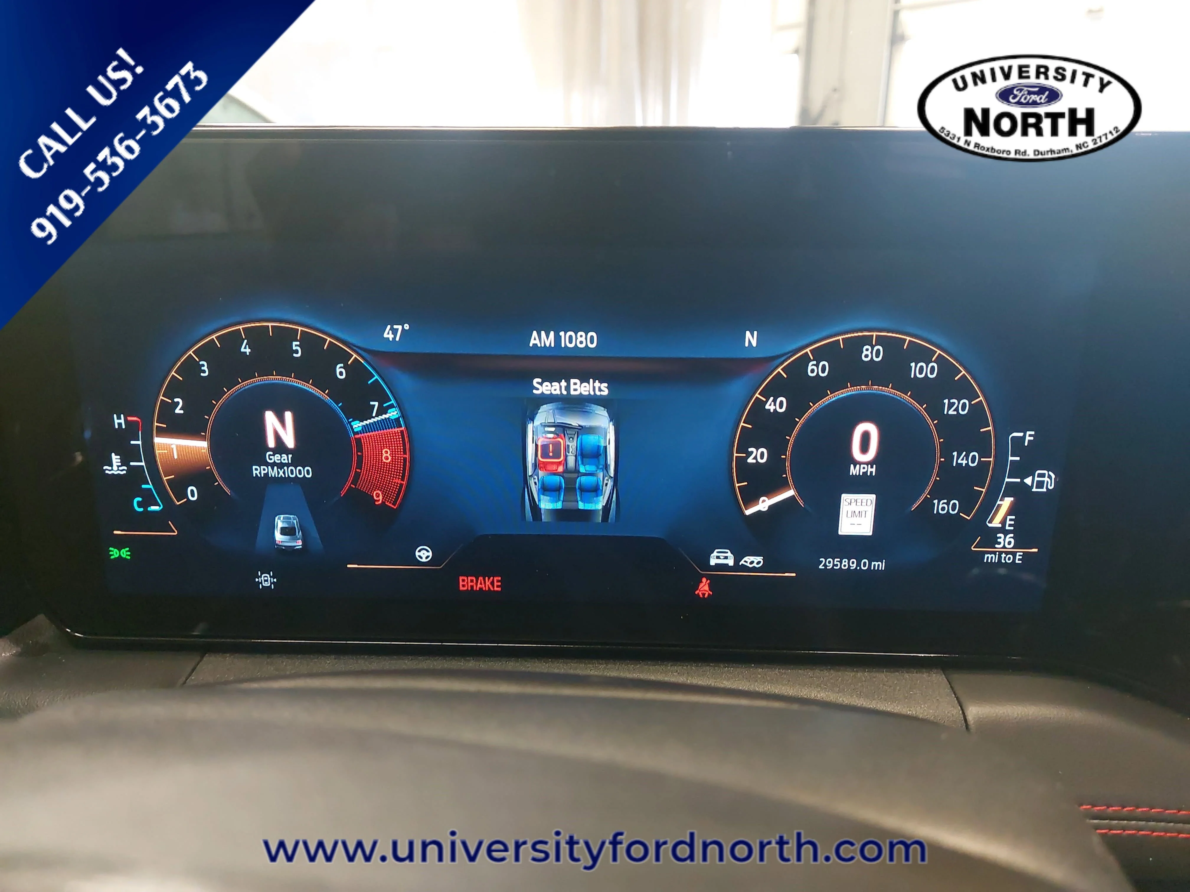 Used 2024 Oxford White Ford GT Premium image 19