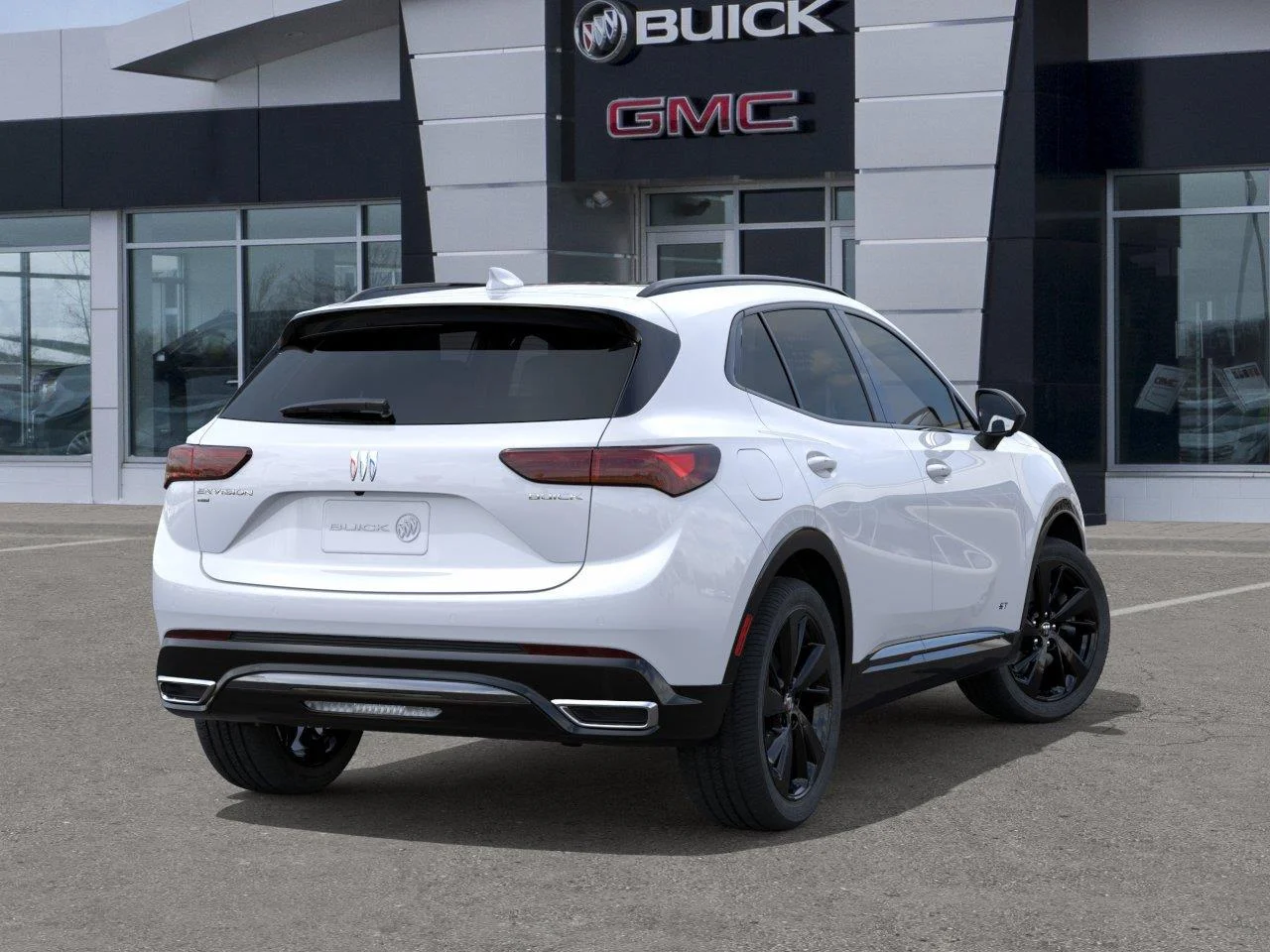 New 2026 Iridescent White Tricoat Buick Sport Touring image 4