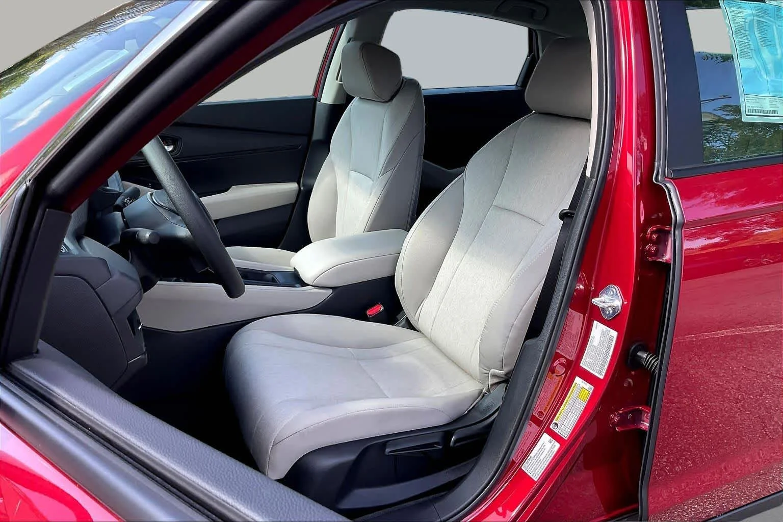 New 2026 Radiant Red Metallic Honda LX image 9