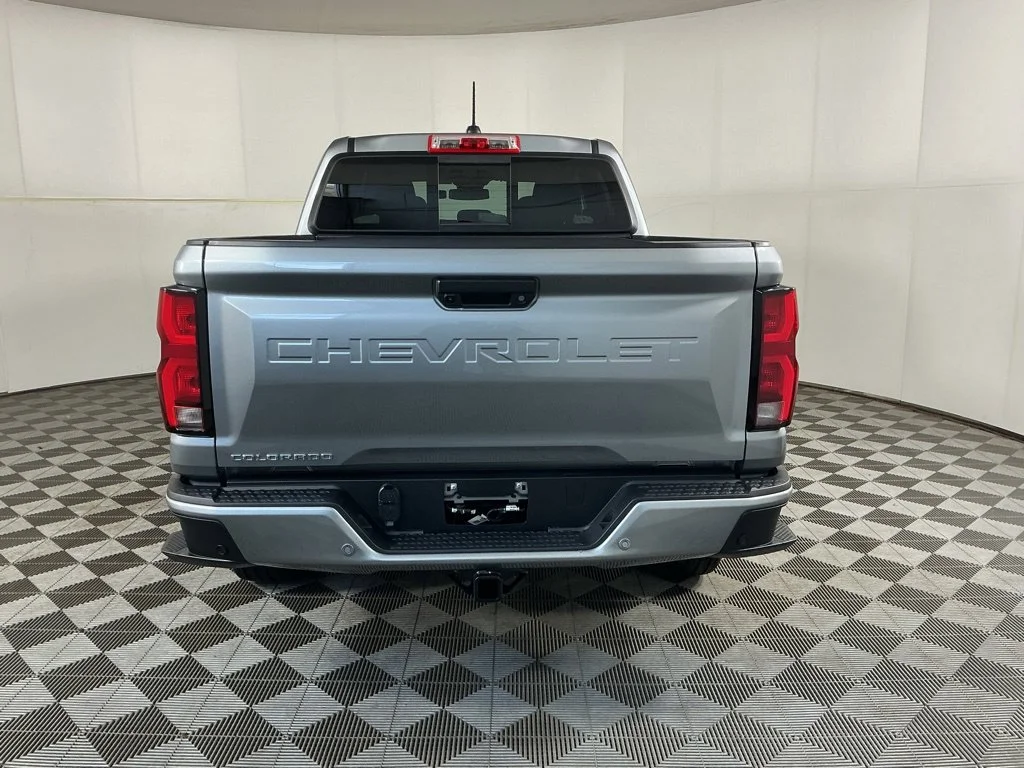New 2026 Gray Chevrolet LT image 8