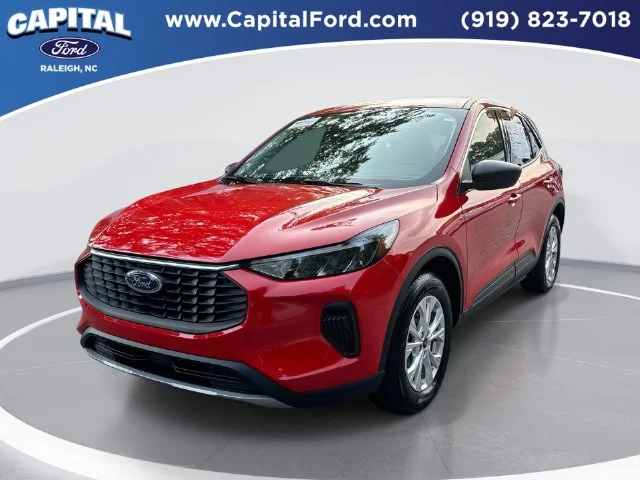 Used 2024 Red Ford Active image 1