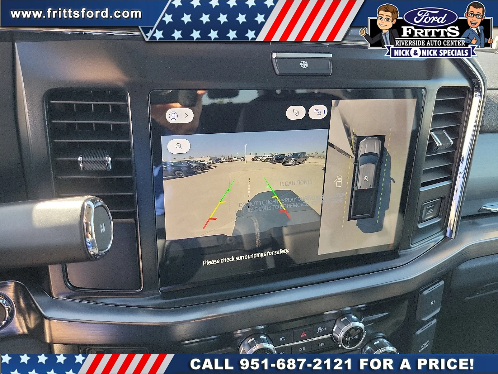 New 2026 Star White Metallic Tri-Coat Ford F-250® Lariat® image 12