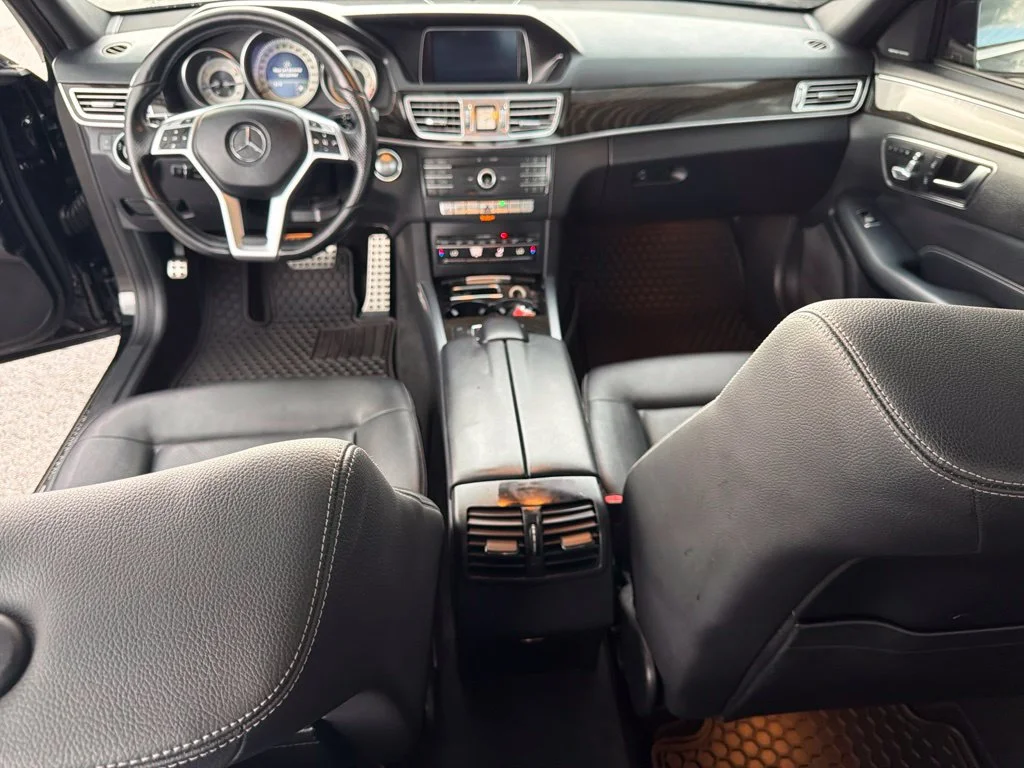 Used 2016 Black Mercedes-Benz E 350 image 12