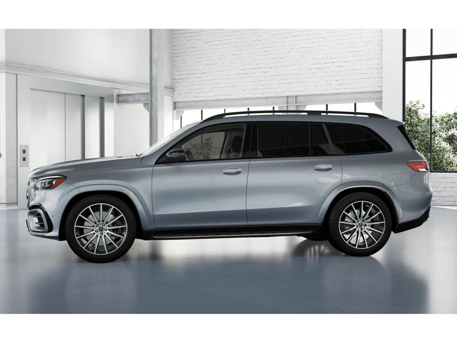 New 2026 Cirrus Silver Metallic Mercedes-Benz GLS 450 image 35