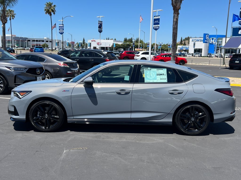 Certified Used 2026 Urban Gray Pearl Acura FWD A-Spec with Technology image 7