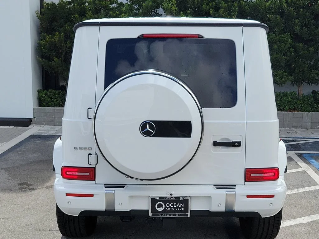 Used 2025 White Mercedes-Benz G 550 image 5
