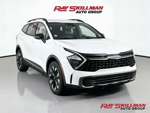Used 2023 White Kia X-Line image 1