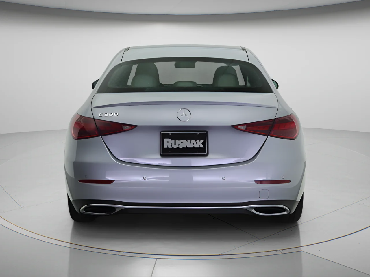 Certified Used 2023 Silver Mercedes-Benz C 300 Premium Line image 5