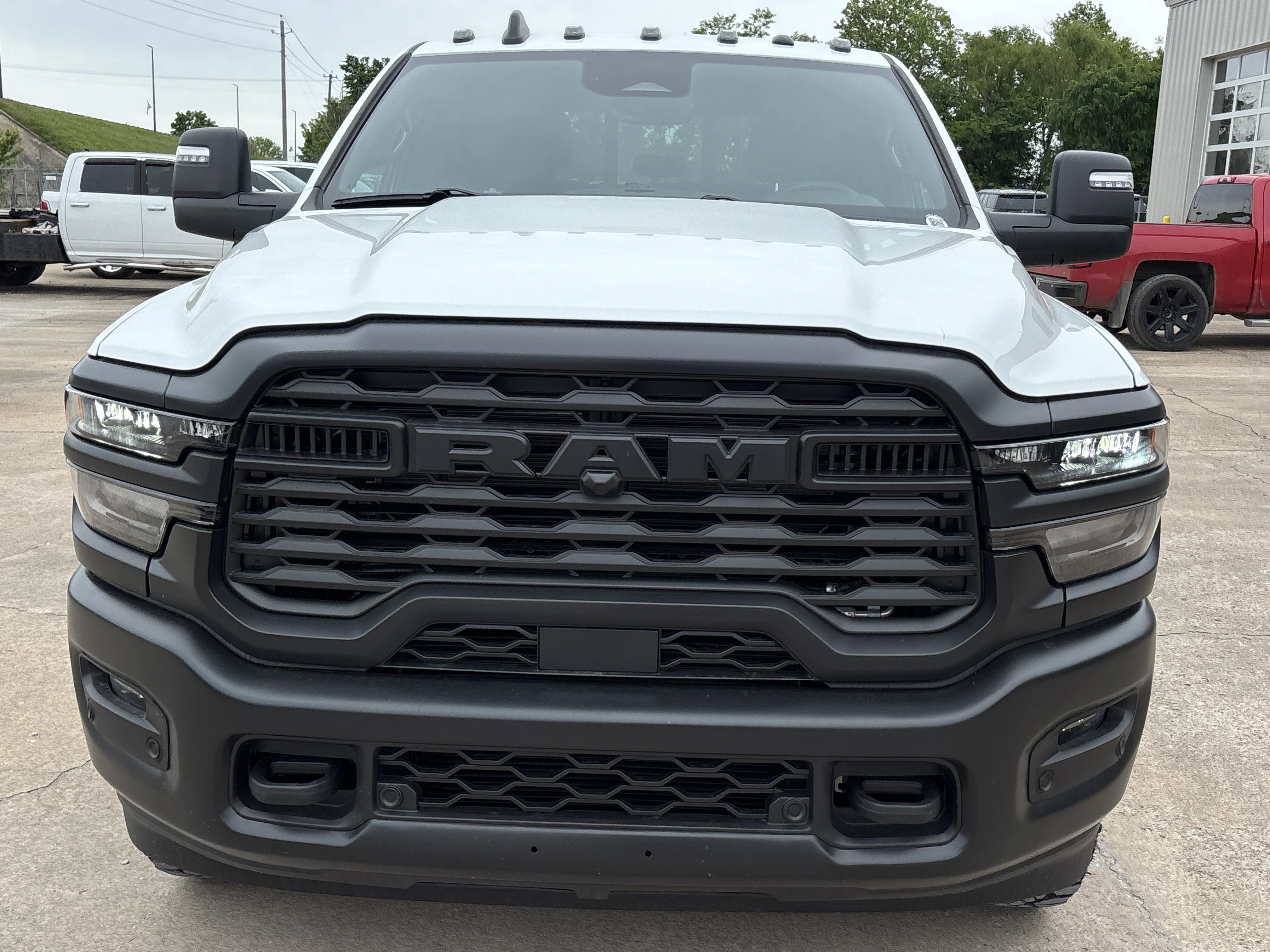 New 2026 Bright White Clearcoat Ram Warlock image 9