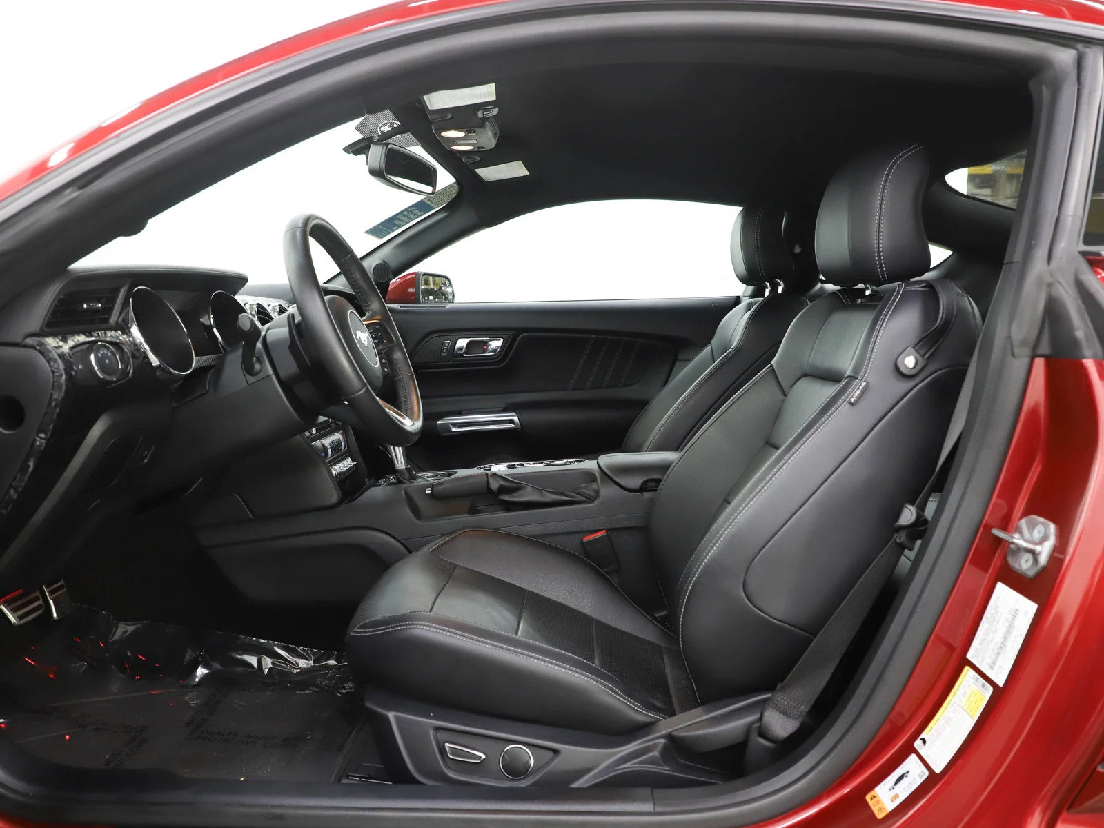 Used 2015 Red Ford 2dr Fastback GT image 20