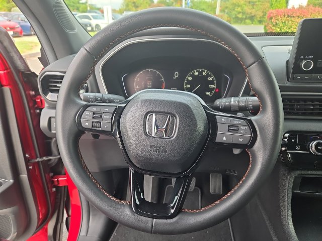 Used 2025 Radiant Red Metallic II Honda Sport image 19