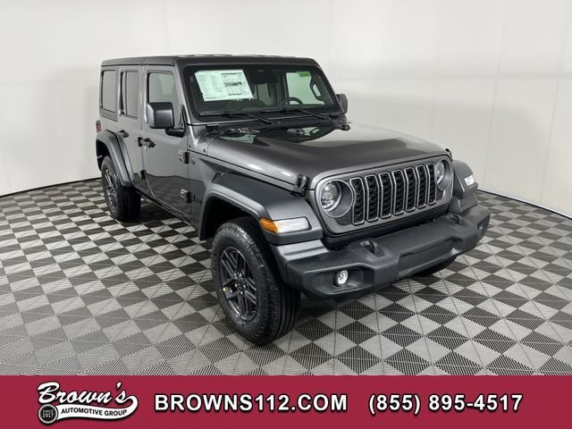 New 2026 Granite Crystal Metallic Clear-Coat Exterior Paint Jeep Sport S image 1