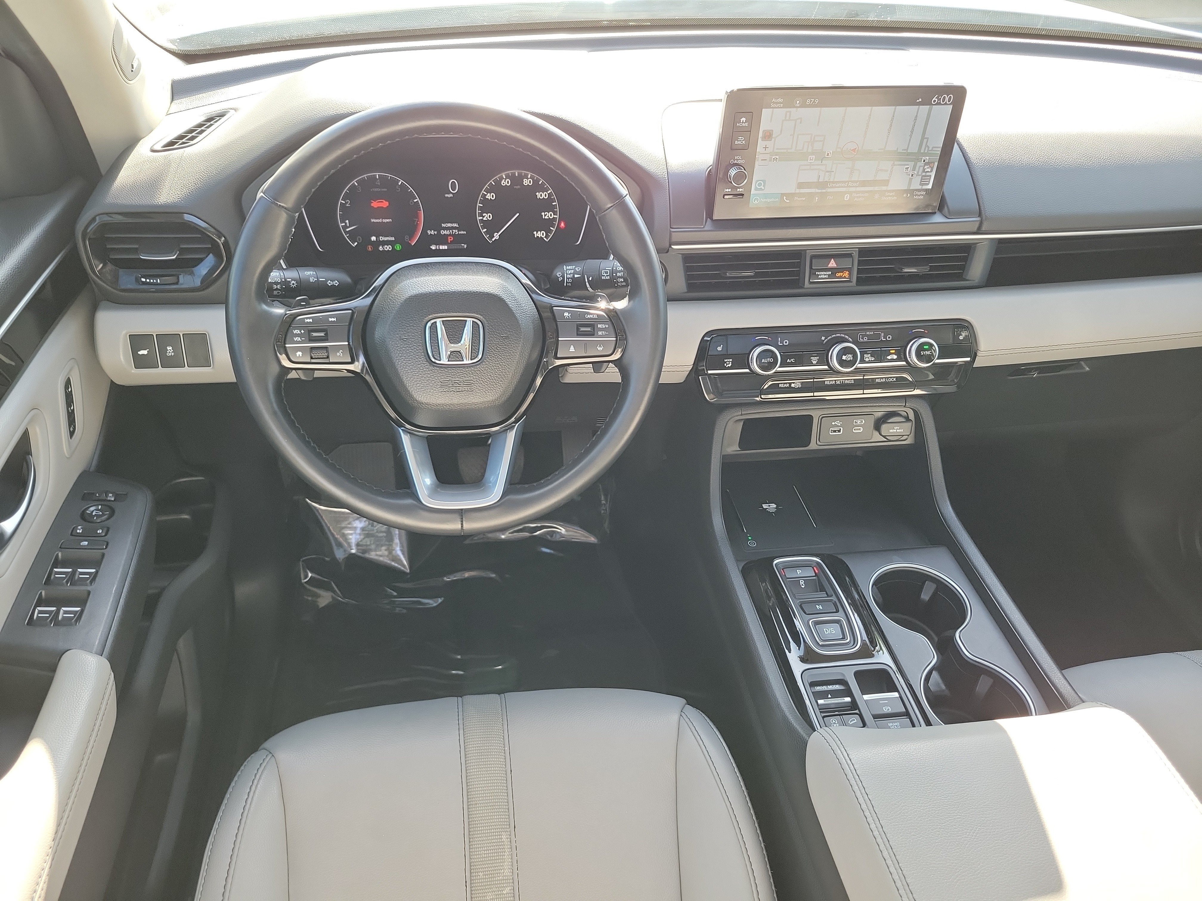Certified Used 2023 Platinum White Pearl Honda AWD TRG image 48