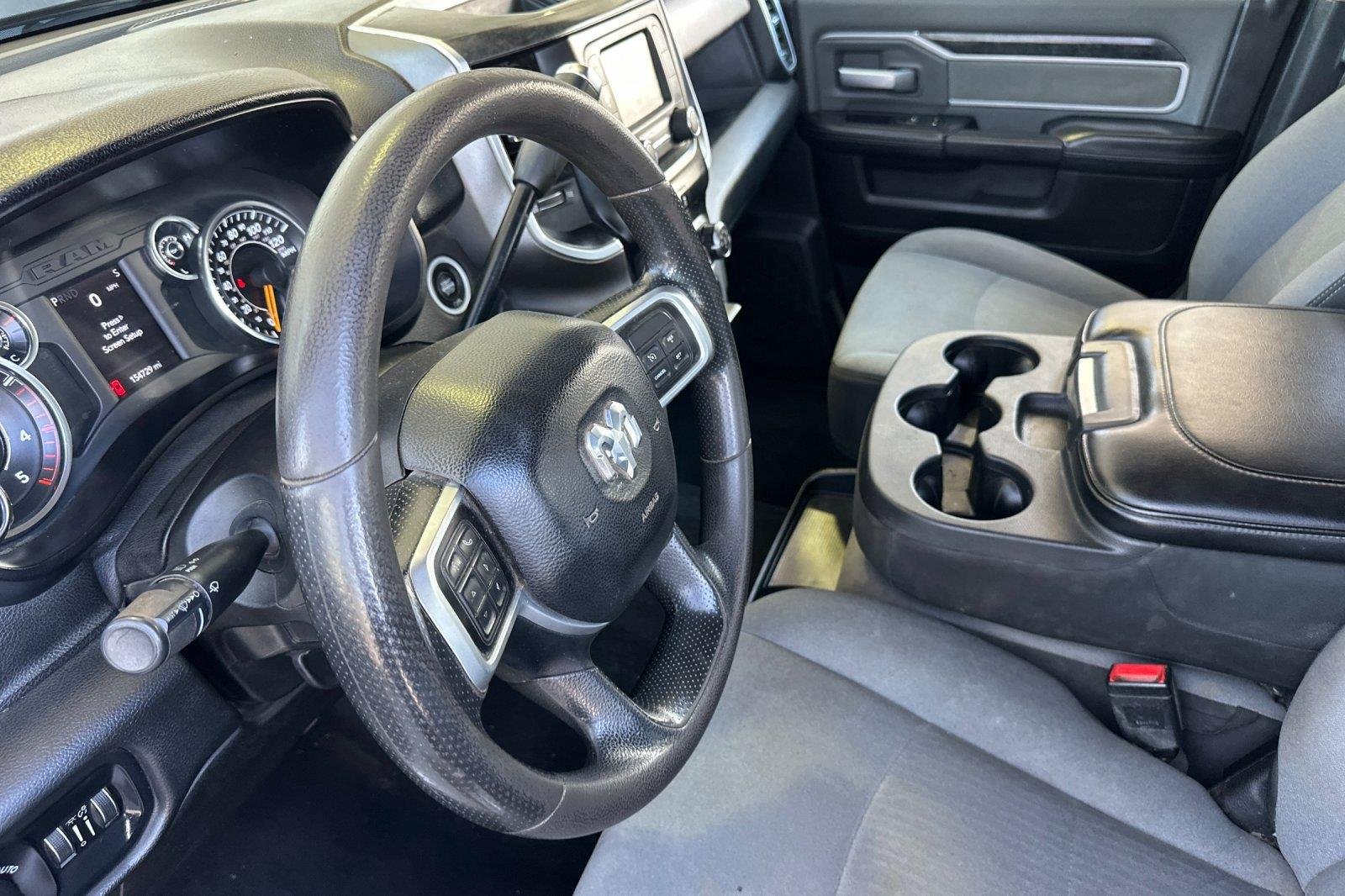 Used 2019 Bright White Clearcoat Ram Big Horn image 10