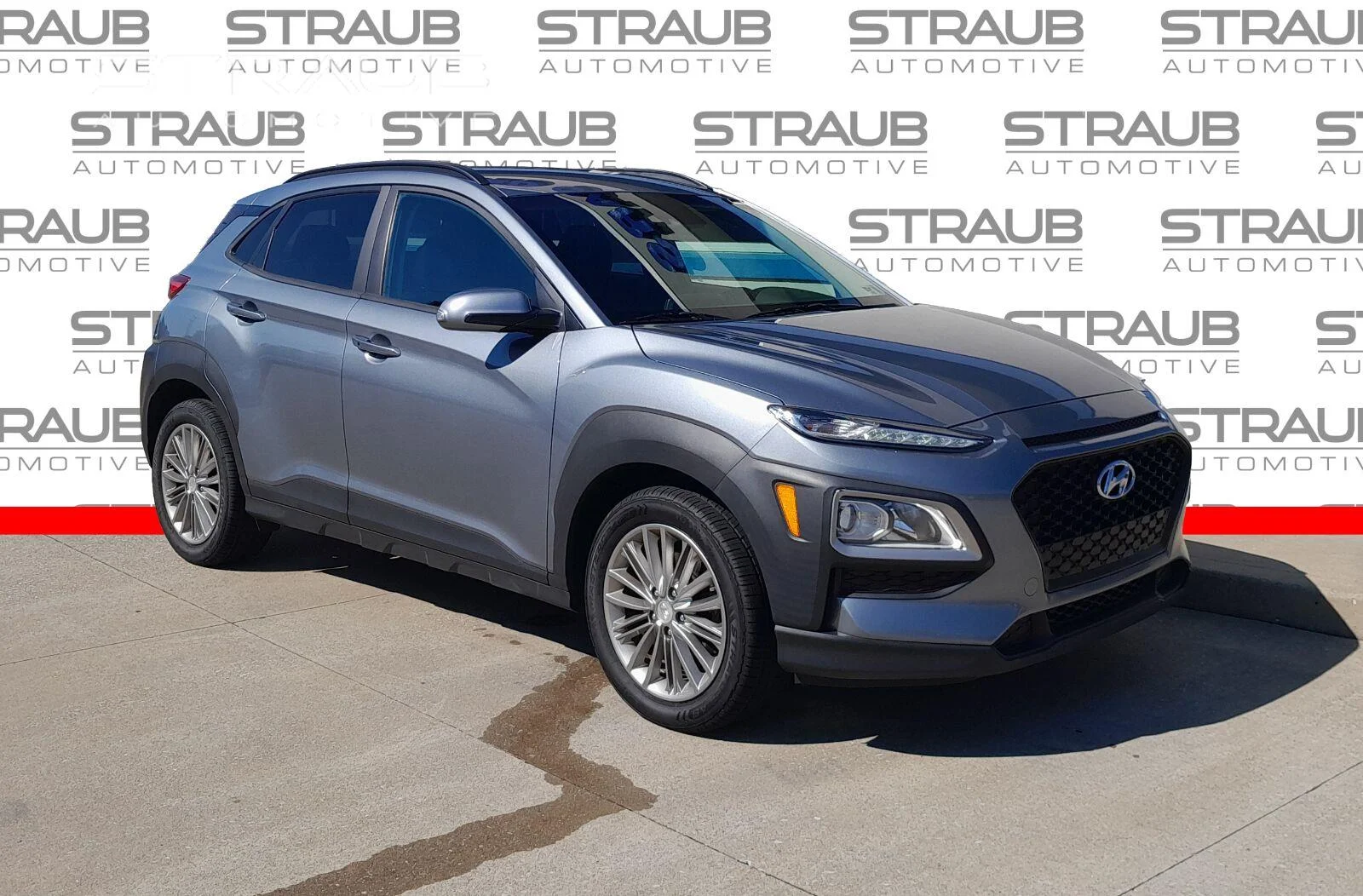 Used 2020 Thunder Gray Hyundai SEL image 1