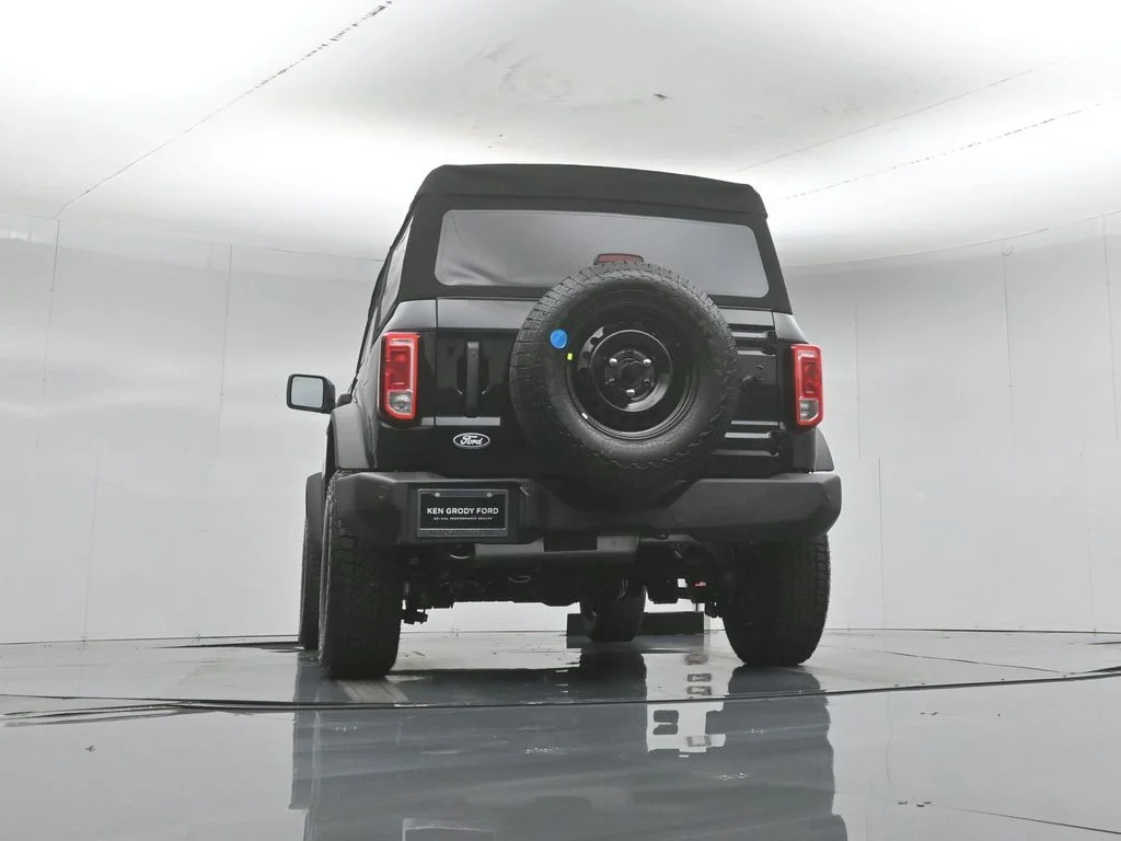 New 2026 Shadow Black Ford Big Bend image 47