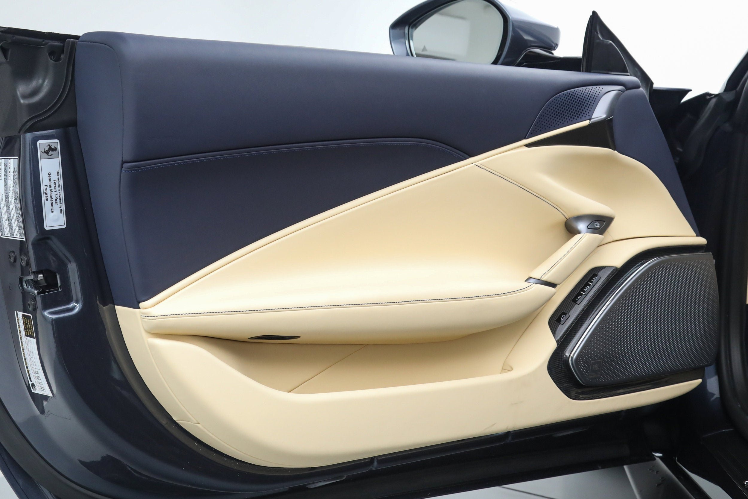 Certified Used 2025 Blu Roma Ferrari  image 26
