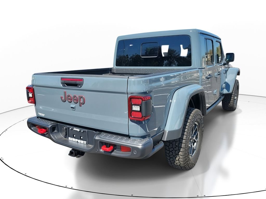 New 2026 Anvil Clear-Coat Exterior Paint Jeep Rubicon X image 4