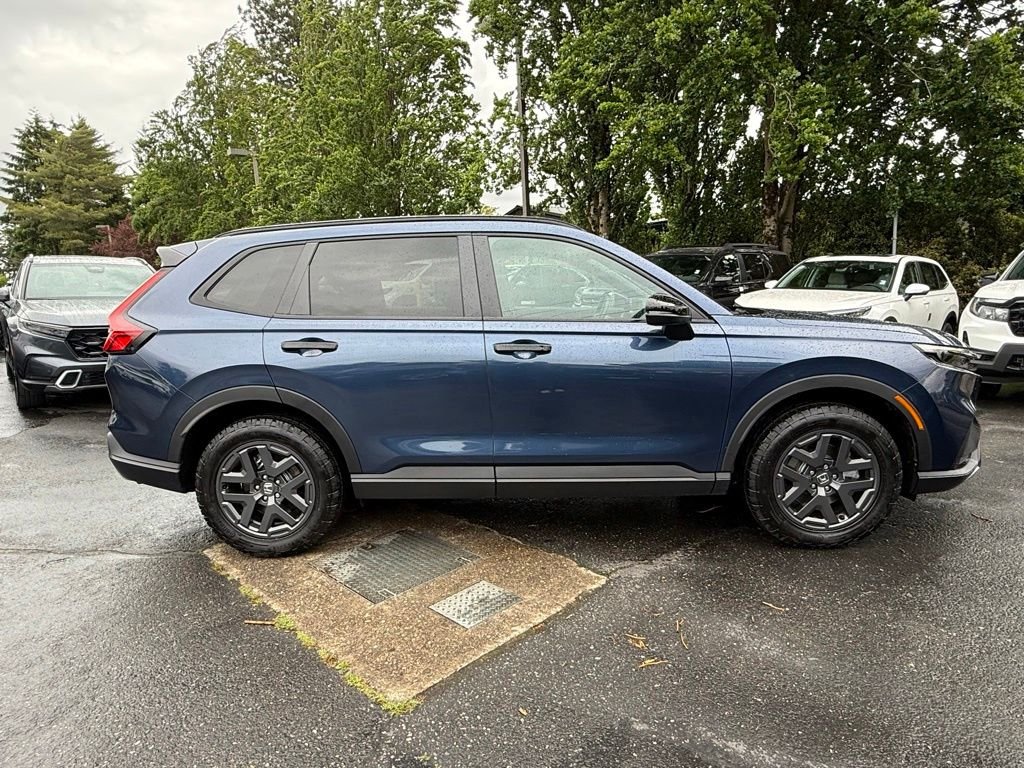 Certified Used 2026 Canyon River Blue Metallic Honda TrailSport image 11