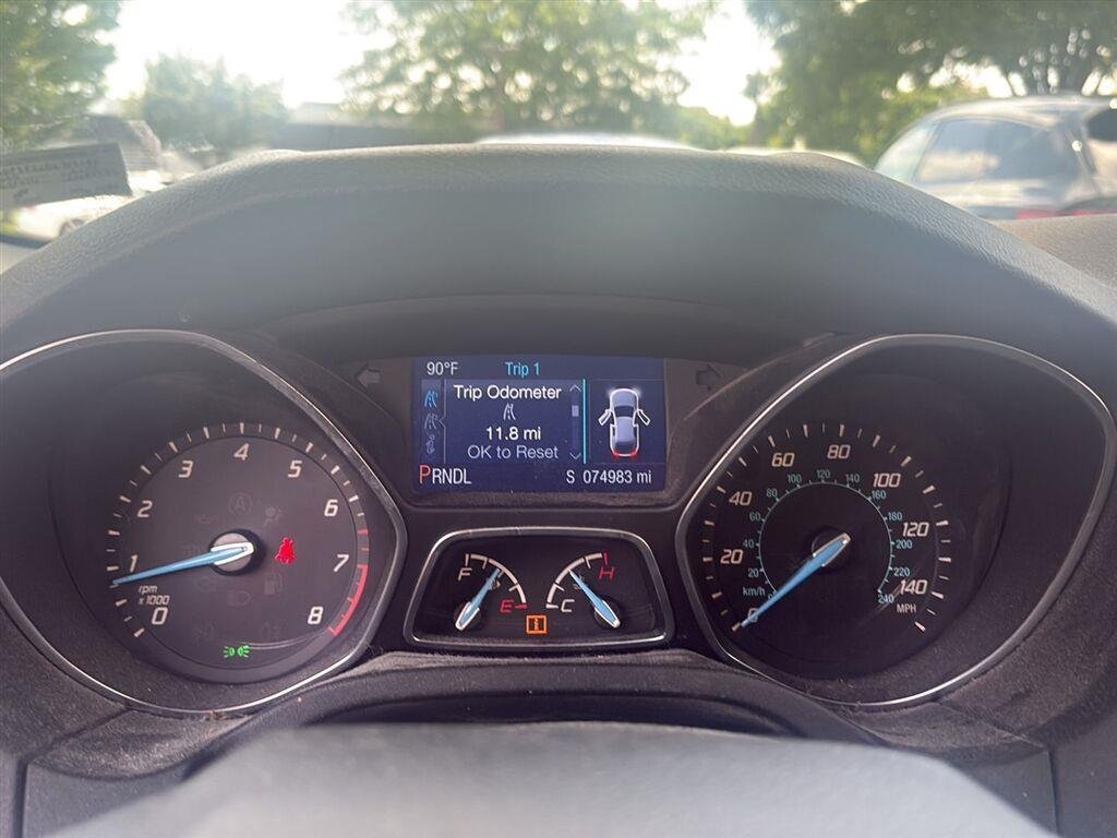 Used 2014 Ford Focus SE with VIN 1FADP3F20EL369086 for sale in Hampton, VA