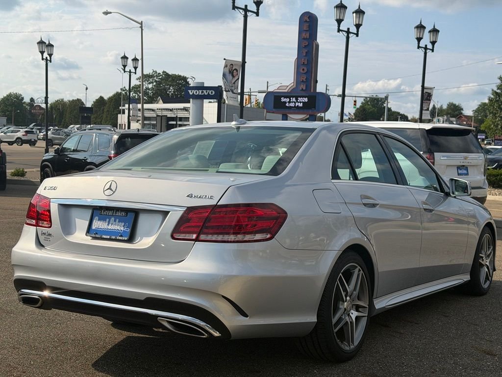 Used 2016 Silver Mercedes-Benz E 350 image 17