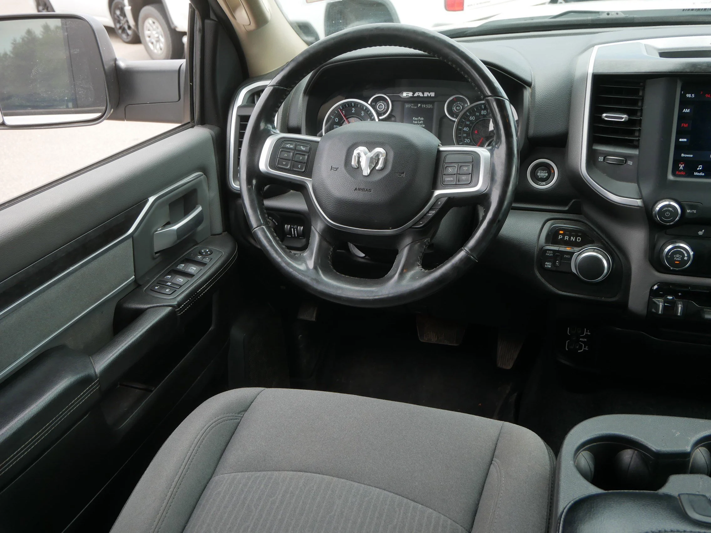 Certified Used 2019 White Ram Big Horn image 9