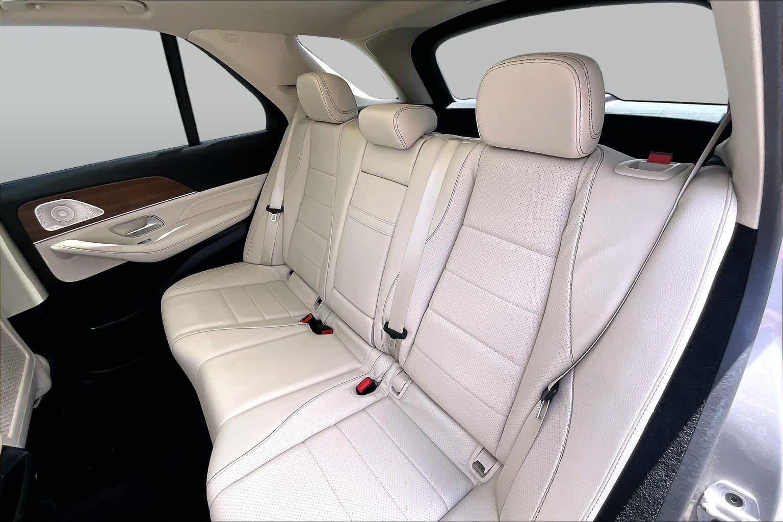 Used 2021 Mojave Silver Metallic Mercedes-Benz GLE 350 image 21