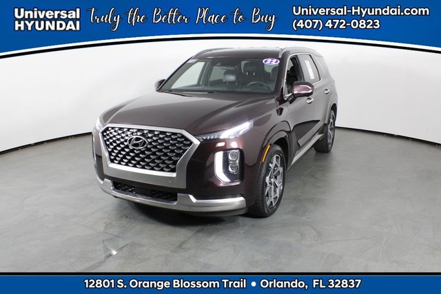 2022 Hyundai Palisade Calligraphy