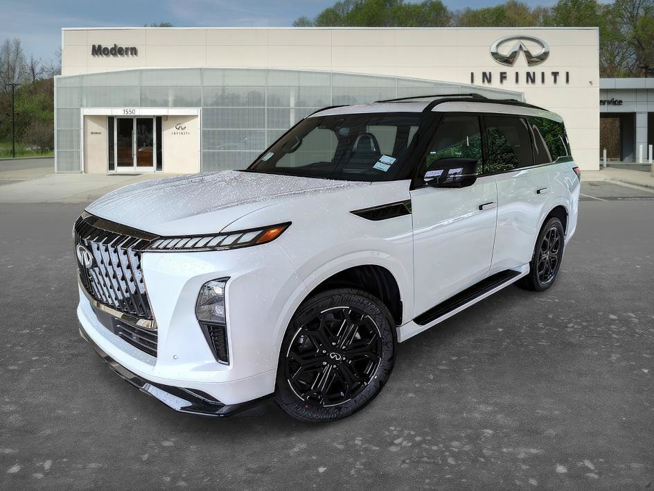 New 2027 Radiant White INFINITI SPORT image 1