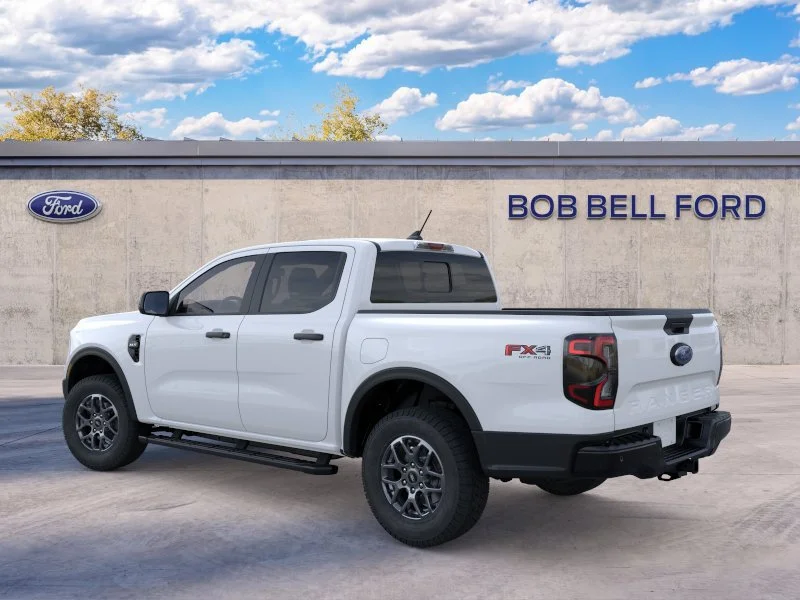 New 2026 White Ford XLT image 4