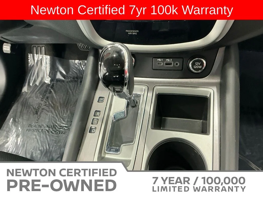 Certified Used 2024 Boulder Gray Nissan SL image 17