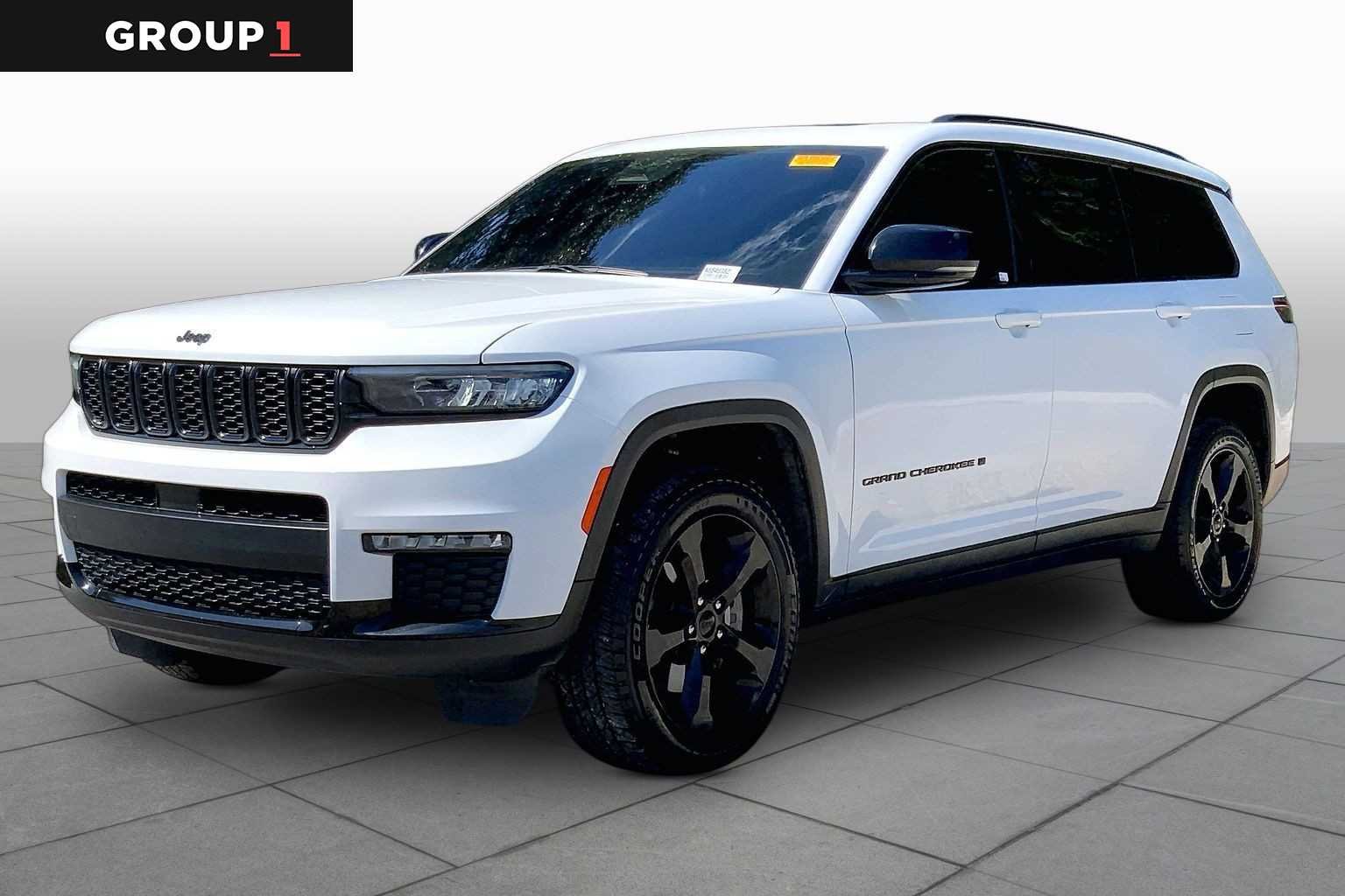 2022 Jeep Grand Cherokee L