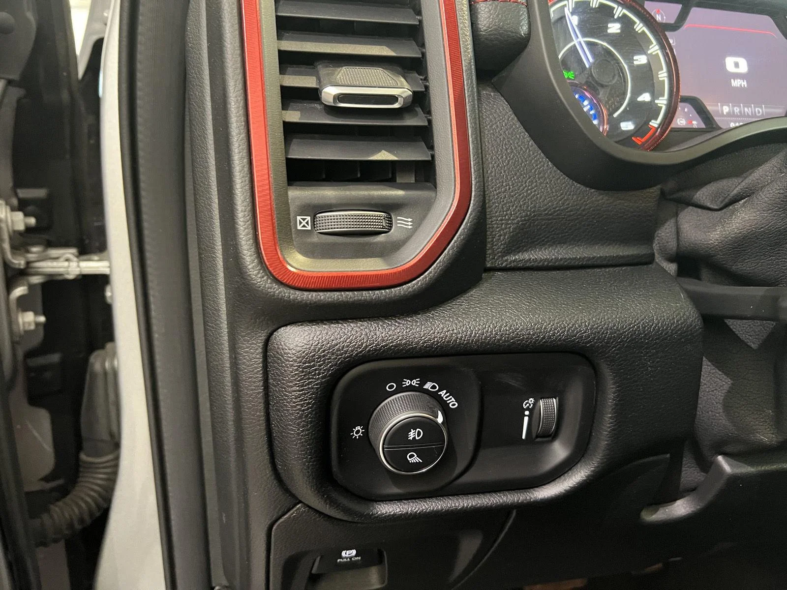 Used 2022 Billet Silver Metallic Clearcoat Ram Rebel image 12