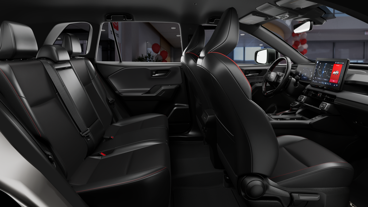 New 2026 Midnight Black Metallic Toyota GR SPORT image 21