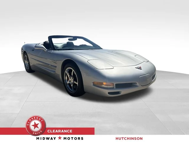 1998 Chevrolet Corvette Base