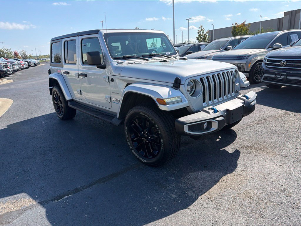 2023 Jeep Wrangler 4xe