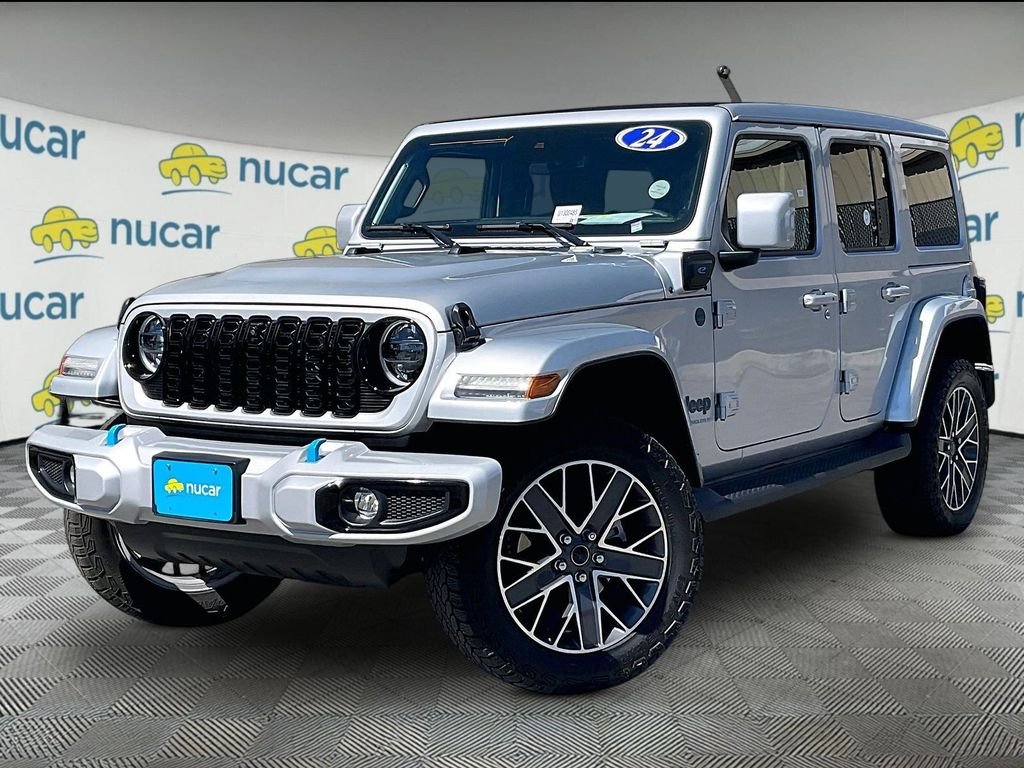 Used 2024 Silver Jeep High Altitude 4xe image 3