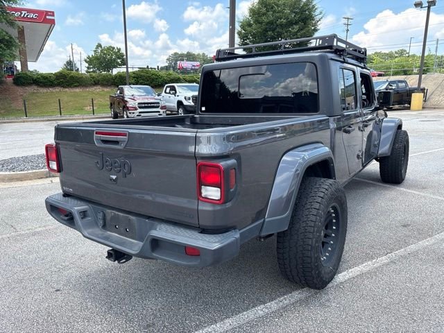 Used 2021 Gray Jeep Sport image 4